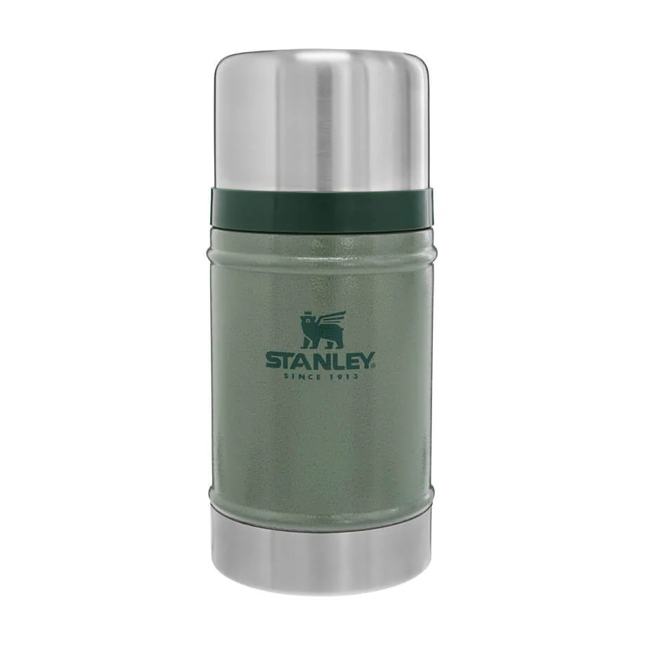 Stanley Classic Legendary Food Jar 700ml Hammertone Green